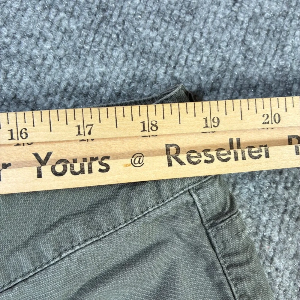 Vineyard‎ Vines Canvas Pants Mens 38x30 Olive Green Stretch Straight Leg